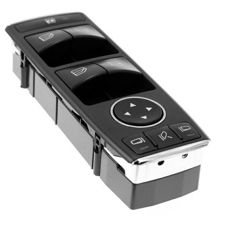 Interruptor maestro ventana eléctrica 2049055402 apto para Mercedes-Benz ML350 ML500 ML400 Foto 3 de 4