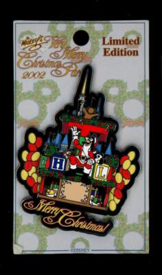 WDW Goofy on Parade Float AP Very Merry Christmas Party Series 12 Disney Pin