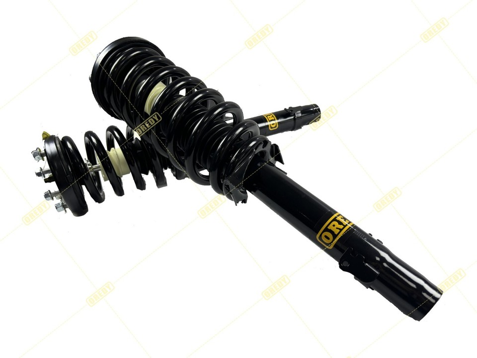 Front Loaded Strut Assembly For 2008-2012 Honda Accord (2.4L Sedan/Coupe) - Pair, Includes Spring & Mount 8 thumbnail image