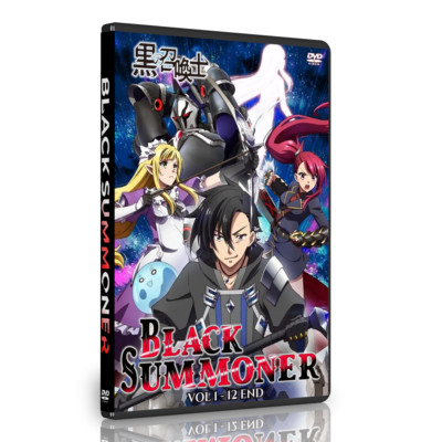 Anime DVD KURO NO SHOUKANSHI / BLACK SUMMONER VOL.1-12 END ENG DUB