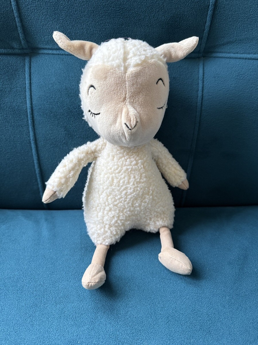 ジェリーキャット Sleepee Lamb ぬいぐるみ Lサイズ 白 ホワイト ジェリーキャット Sleepee Lamb ぬいぐるみ Lサイズ 白 ホワイト