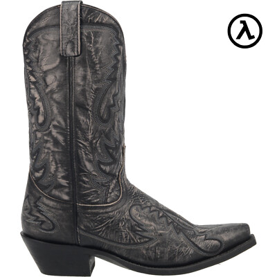 LAREDO GARRETT 12'' LEATHER WESTERN COWBOY BOOTS 68407 - ALL SIZES - NEW