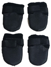 4pcs Small Dog Shoes Boots Paw Protector Anti-slip