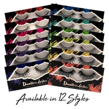 LA Splash Dauntless Eyelash Collection 0.11 fl oz- Choose your Favorite Style!!