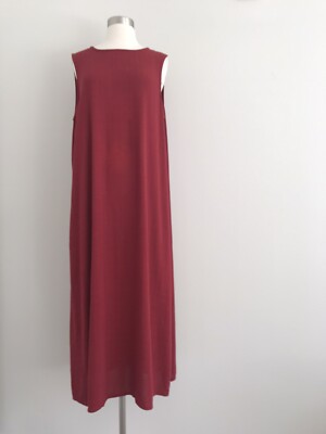 hooded linen dress Hooded Linen Dress main image 0