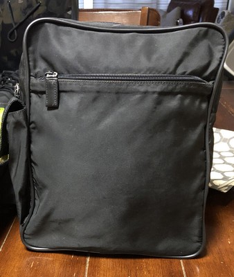 prada sling backpack