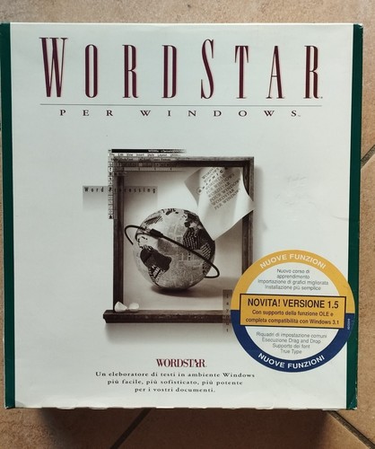 Wordstar for Windows word processor - Afbeelding 8 van 14