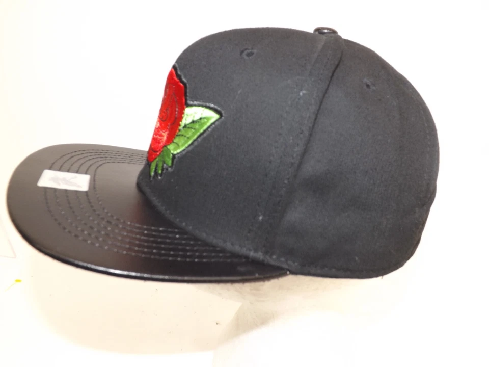 Black Hawk ACE cap Compay 🌹Red Rose Snapback Adjustable Hat - Image 2 of 4