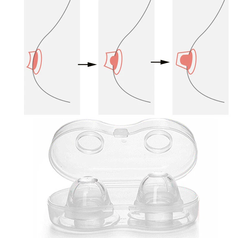 Silicone Nipple Orthotics Women Portable Health Care Corrector Nipple Aspirator - Image 4 of 4