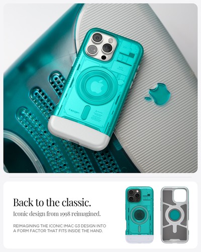 Pour iPhone 16 Pro Max / 16 Pro | Coque téléphone Spigen Classic C1 MagFit - Photo 20 sur 52