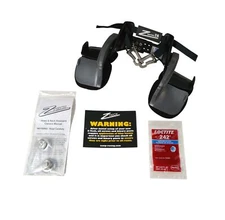 Z-Tech Series 2A SFI 38.1 Head and Neck Restraint Certified Black/Gray One Si...