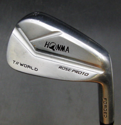 Honma Forged T World Rose Proto 8 Eisen extra steifer Stahlschaft Honma Griff