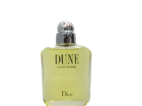 Dune Pour Homme By Dior Edt 100 ML Spray New No Box For Men-READ DESCRIPTION