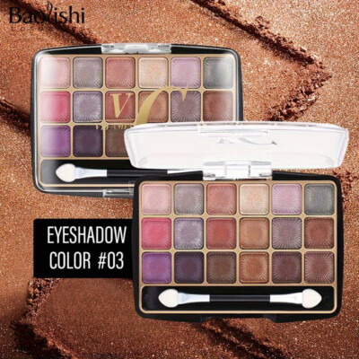 BAOLISHI ***Vitamin C*** Lidschatten-Palette Nr. 03, 18 Farben, NEU !!!