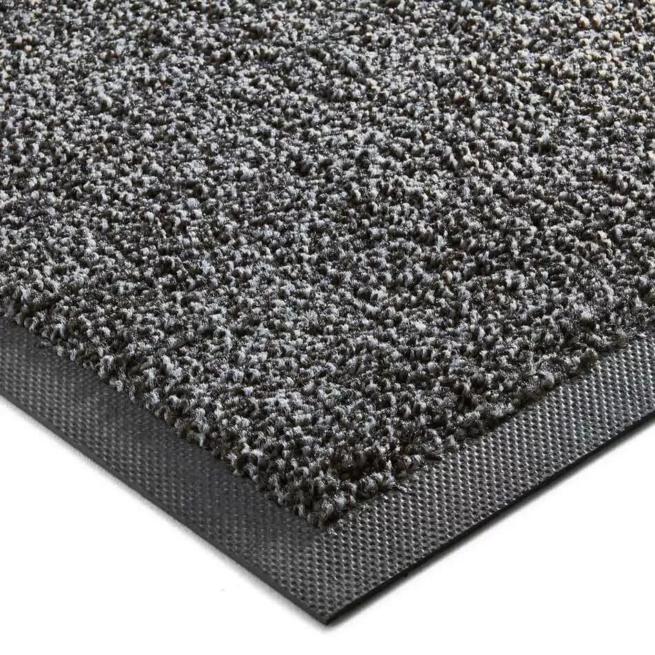 Paillasson Tissu Paillasson Tapis de Porte Paillasson Polyamide Nylon - Photo 2/4