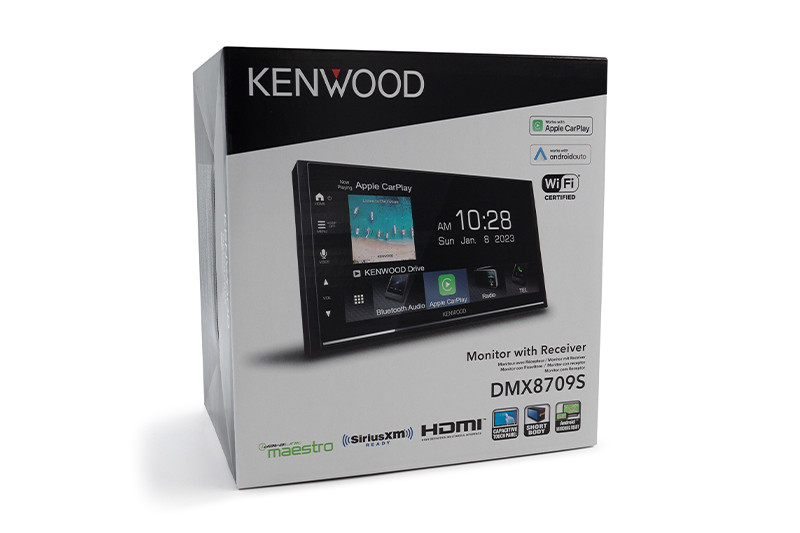 KENWOOD DMX8709S 6.8" Touch Car Stereo Carplay Android Auto+ CMOS-230 Camera