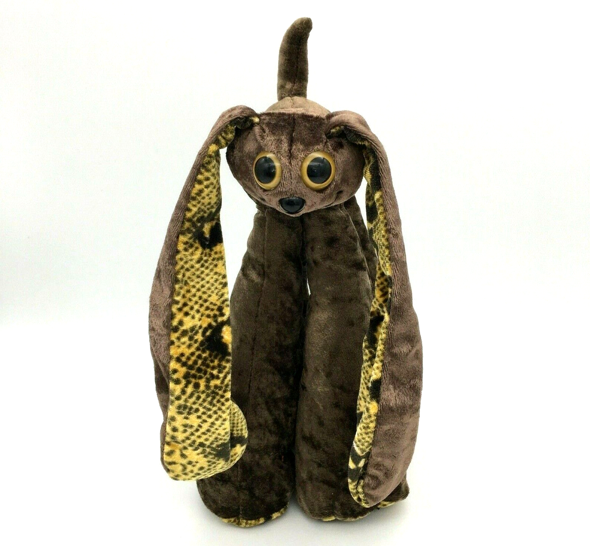 Jakks Pacific Desmond The Puppy Dog Long Limbo Legs & Ears Brown