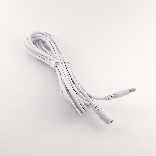 DC 12V Plug Extension Cable - 9.84ft, 5.5mm X 2.1mm Male To Female, 22AWG For Routers, Cameras, LED Lights - View #6
