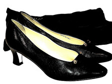 Womens Vintage Bally Switzerland Shoes Juniper Made In Italy Sz 7C MSRP: 495.00