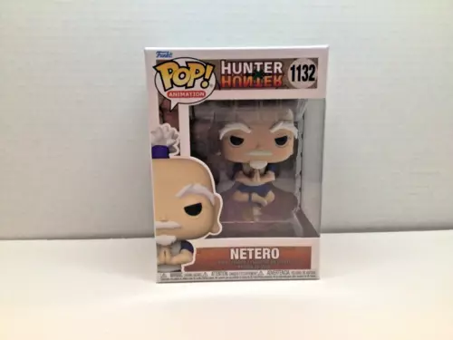 Netero Funko Pop! Hunter x Hunter #1132 Free S/H