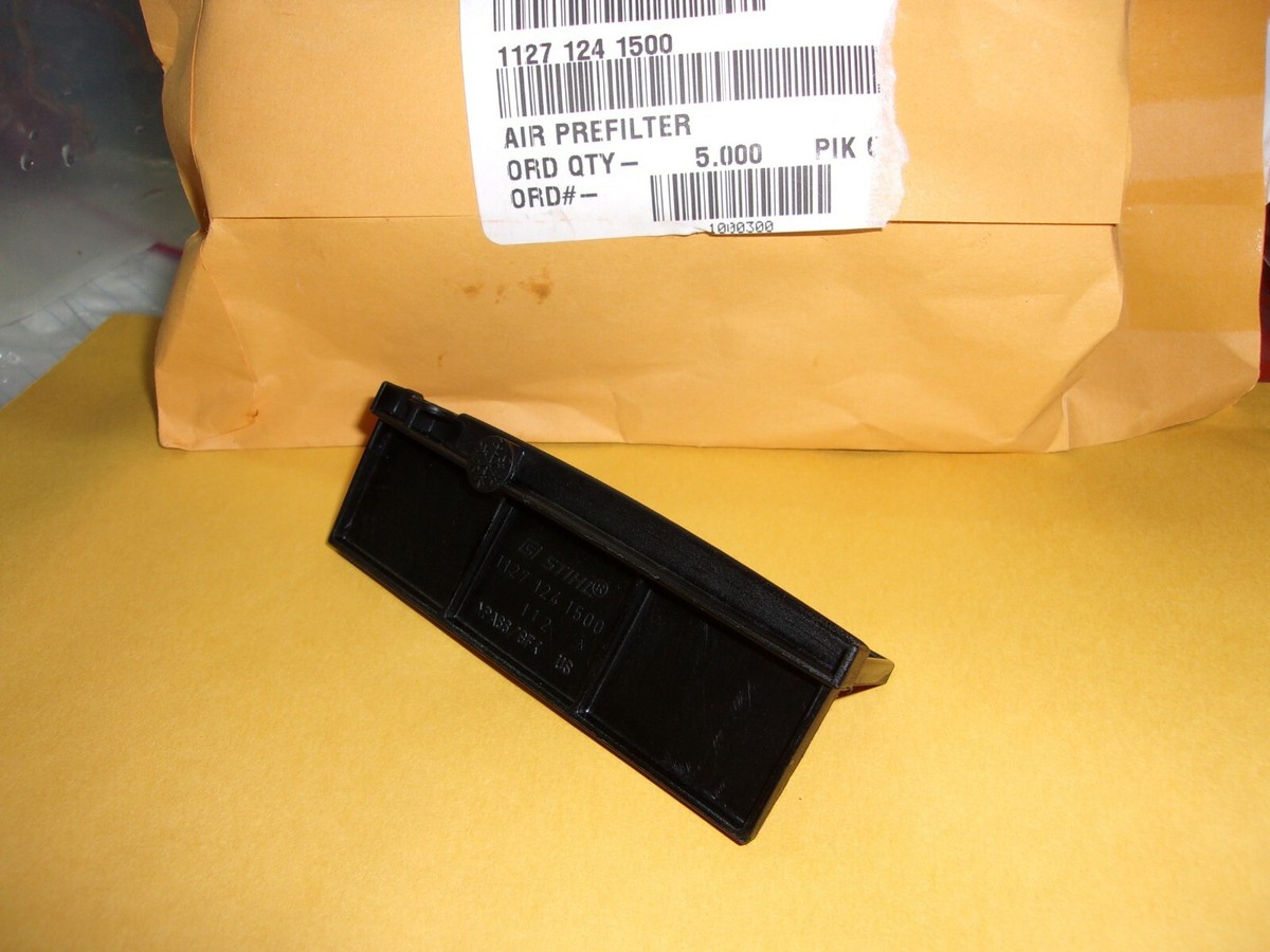 Prefiltro Aria Originale Per Motoseghe Stihl MS 290, MS 310, MS 390 11271241501 Online 3944 - Foto 10