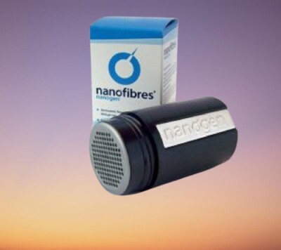 Nanogen Keratin Hair Fibers, 12.5 Grams, First Generation Packaging, 3 Colors