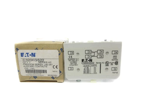 EATON C320KGS22 SER. A2 660V 1.5A NSMP
