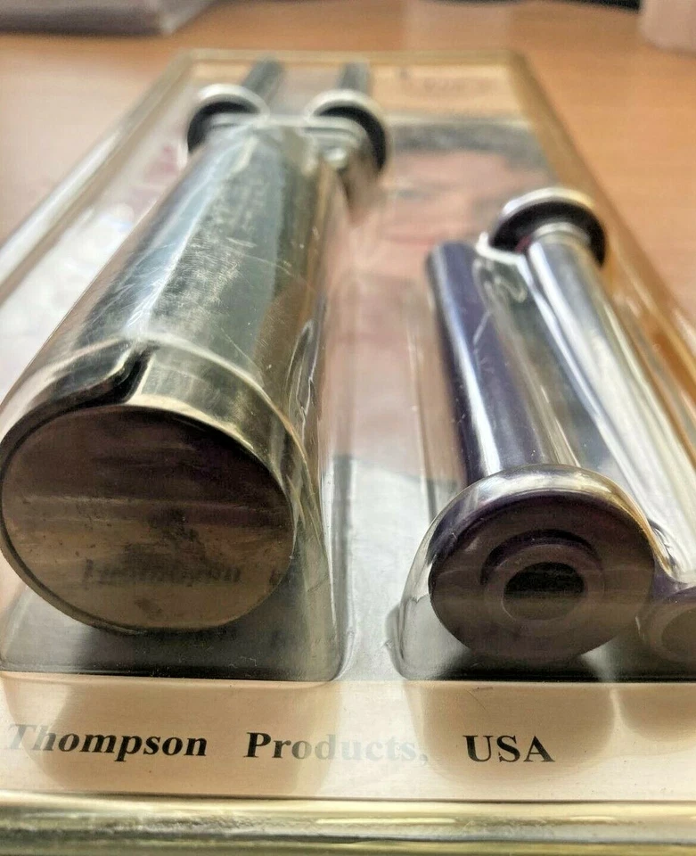 Estufa rizadora térmica Thompson Pro plancha tamaño 1 1/4" con juego de mangos de color gratis. Foto 2 de 2