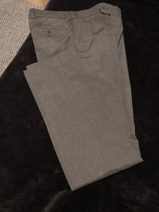 Smart da uomo Next 32 grigio Pantaloni STwfUqP