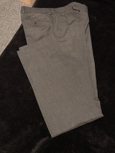 Smart da uomo Next 32 grigio Pantaloni STwfUqP