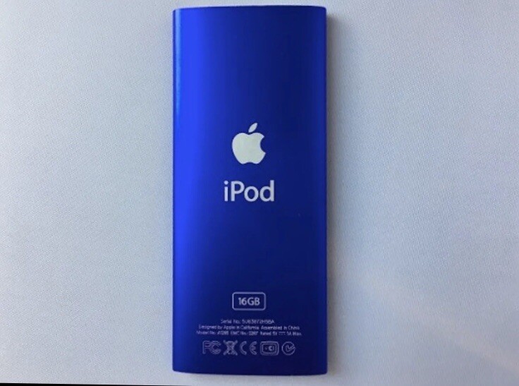Apple iPod nano 4th Generation Purple (16GB) new | eBay