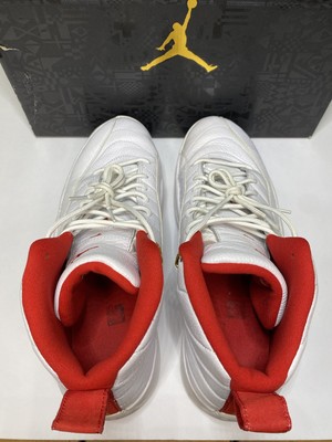 Nike Air Jordan 12 Retro FIBA sneakers. Men 13. Good condition. W/laces. Nike Air Jordan 12 Retro FIBA Jordan 12 AJ12 Men main image 2