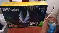 Zotac Gaming Geforce Rtx 3090 Trinity 24gb Graphics Card (for Parts)