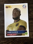 2024 COPA AMERICA Panini Sticker #ECU22 ENNER VALENCIA Ecuador S3316*