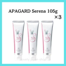 APAGARD Serena [105g×3] Stain Care Type Whitening Toothpaste SANGI Japan