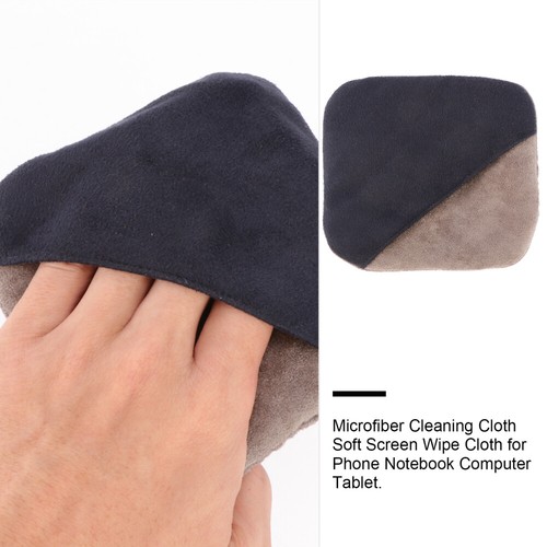 Microfiber Cleaning Cloth Screen Cloth for Phone Notebook Computer Tablet - Afbeelding 3 van 12