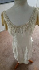 vintage sequin beaded dress