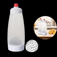 1000ml Manual Batter Mixing Bottle Dispenser Sauce Kitchen Baking Funnel Tool