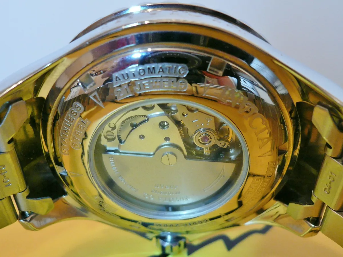 Invicta movement online