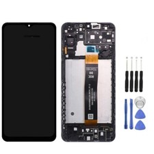 For Samsung Galaxy A13 5G SM-A136U LCD Touch Screen Digitizer Replacement Frame