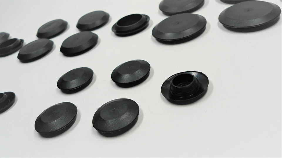 ¡30 TORNILLOS INT Y 25 TAPONES DE CHAPA EMPOTRADOS! PARA TODOS GM BUICK OLDS PONTIAC ETC Foto 4 de 4