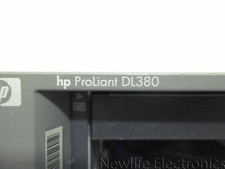 HP 301111-001 ProLiant DL380 G3 Server 2 x 2.8 GHz CPU/1 GB RAM/No Drives 