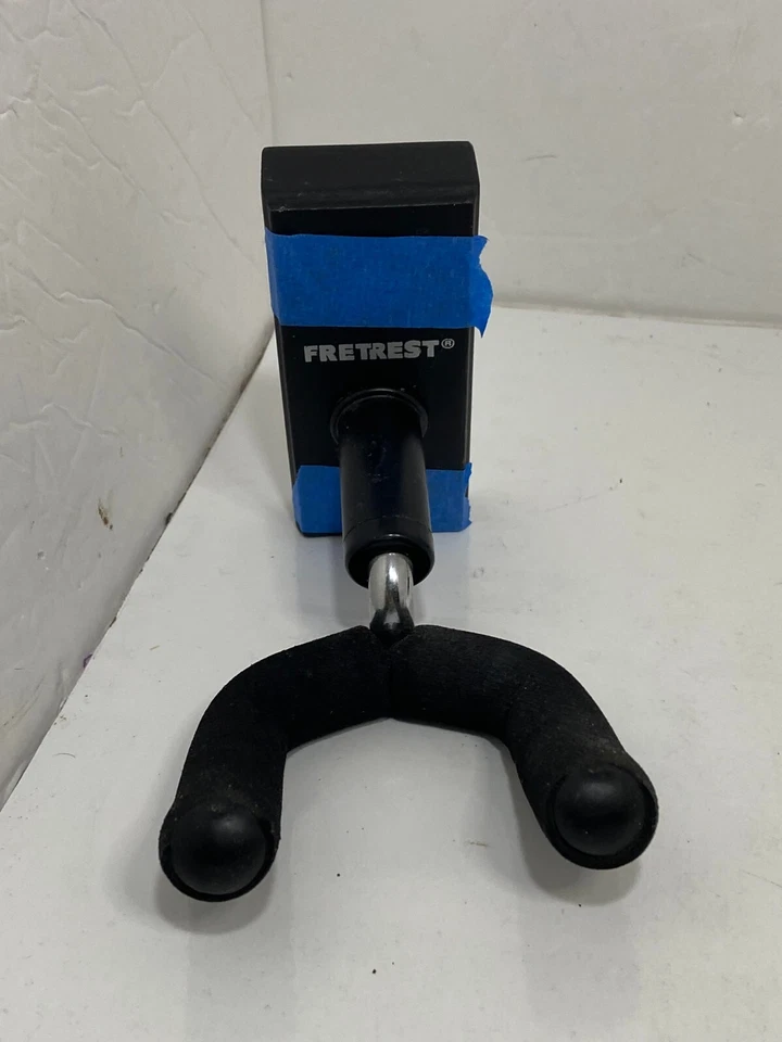 🐞 Настенная вешалка для гитары FRETREST от Proline GH1BK или K&M б/у в отличном состоянии — выберите 1 — I9 - Изображение 4 из 4