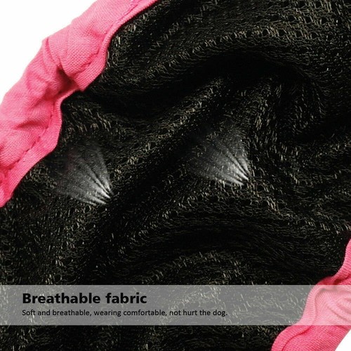 M-XL Female Pet / Dog Pants Bitch Heat In Season Menstrual Sanitary Nappy Diaper - Picture 12 of 21