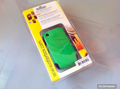 OtterBox Commuter Series Case für BlackBerry 8500 und 9300 Curve, Grün-Schwarz