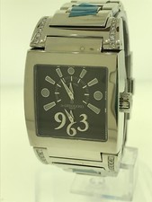 DE GRISOGONO TINO ACIER DIAMOND LADIES WATCH N01/B NEW WITH BOX  8,700 RETAIL 