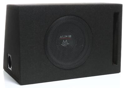 Audio System M10-D4 BR ACTIVE 220 EVO2 Bassreflexgehäuse Aktiv Subwoofer 25 cm