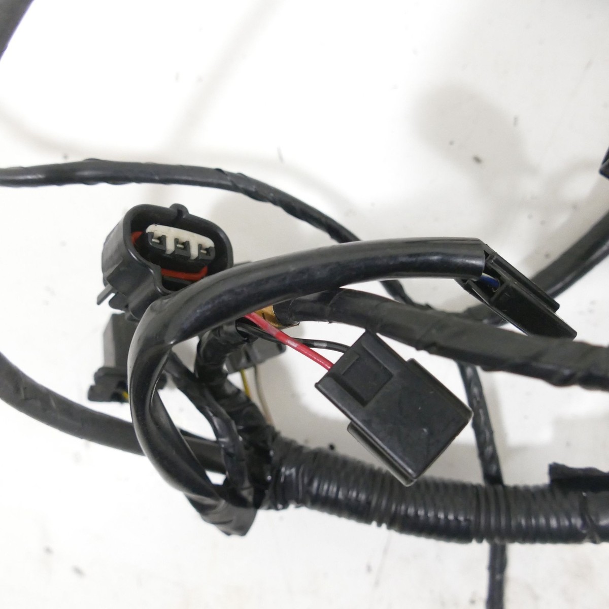 Kawasaki ZX-12R 1200 A Kabelbaum Elektrik Kabel Stecker