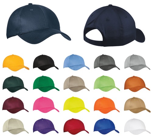 Adjustable CP80 Six-Panel Hat OSFA 