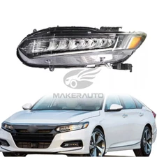 Full LED Headlight Assembly for 2018-2022 Honda Accord Driver Left Side
